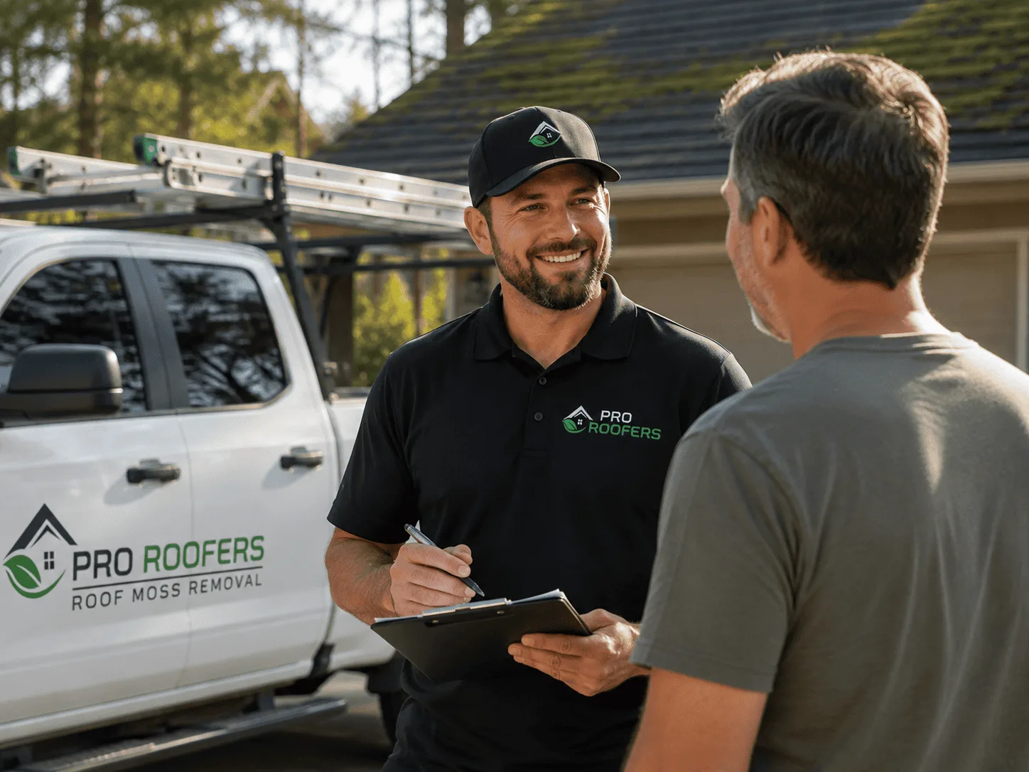 Roof Moss Removal Rush Springs, OK FAQs